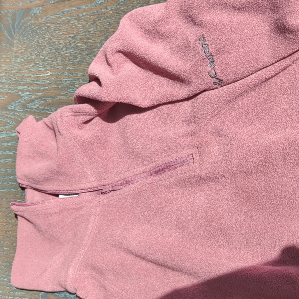 Quarter zip Columbia fleece